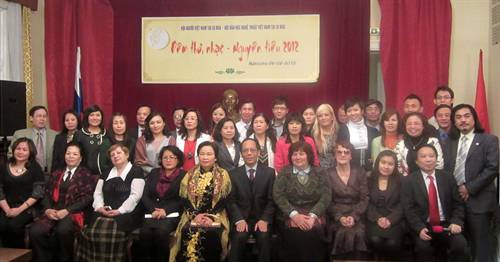 Moskva: Đêm Thơ - Nhạc Nguyên Tiêu-ấm lòng những người yêu văn hóa Việt